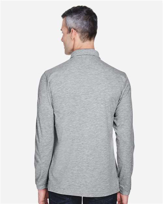 Men's Easy Blend™ Long Sleeve Polo