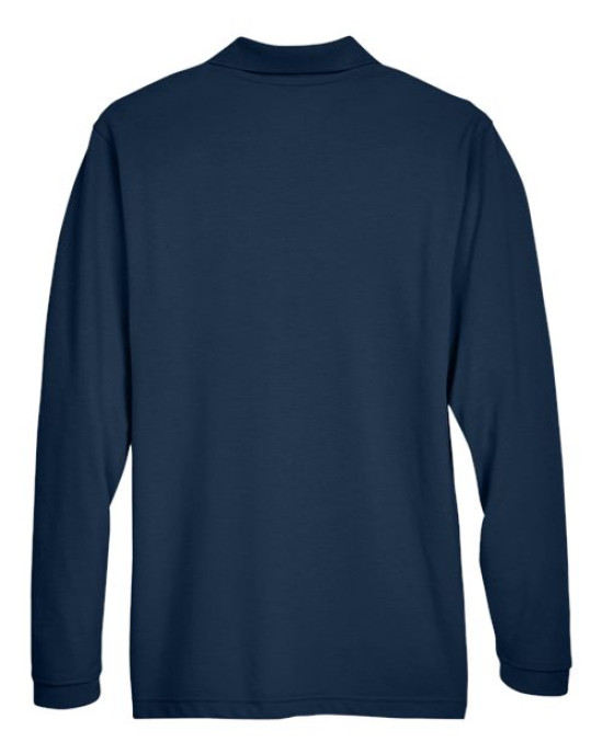 Men's Easy Blend™ Long Sleeve Polo