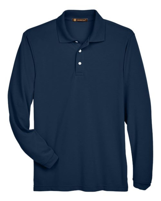 Men's Easy Blend™ Long Sleeve Polo