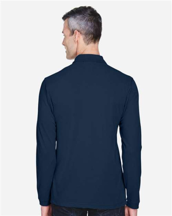 Men's Easy Blend™ Long Sleeve Polo