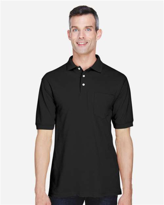 Men's Easy Blend™ Polo with Pocket