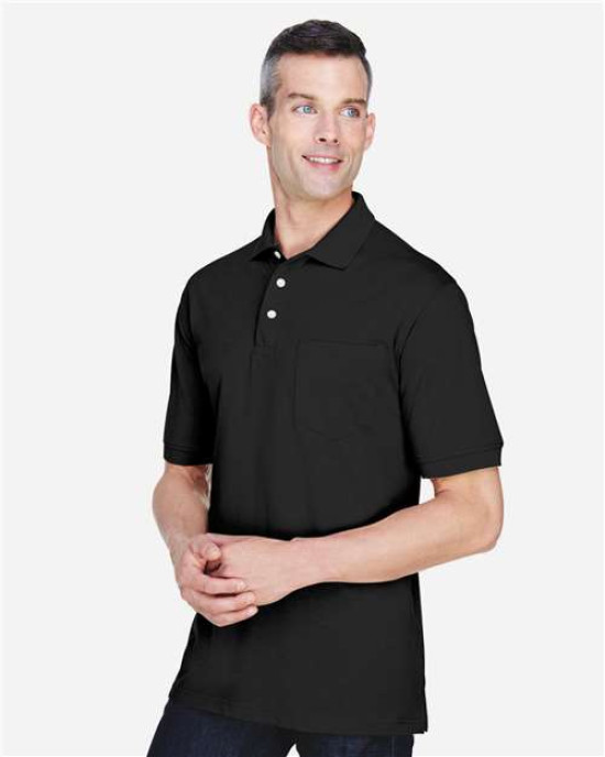 Men's Easy Blend™ Polo with Pocket
