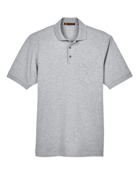 Men's Easy Blend™ Polo with Pocket