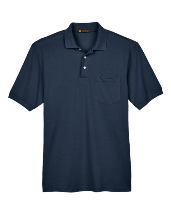 Men's Easy Blend™ Polo with Pocket