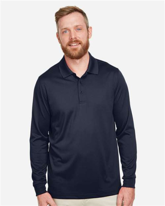 Men's Advantage Snag Protection Plus IL Long Sleeve Polo