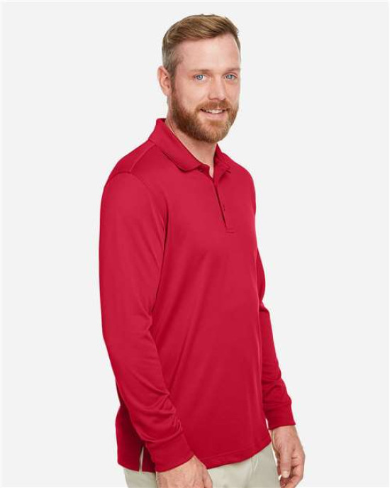 Men's Advantage Snag Protection Plus IL Long Sleeve Polo