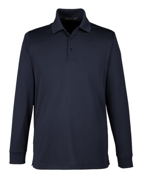Men's Tall Advantage Long Sleeve Snag Protection Plus IL Polo