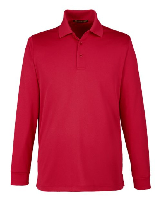 Men's Tall Advantage Long Sleeve Snag Protection Plus IL Polo
