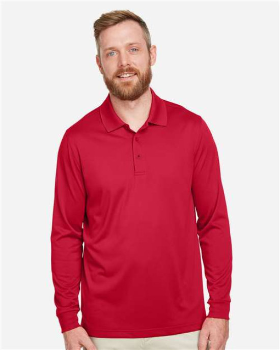 Men's Tall Advantage Long Sleeve Snag Protection Plus IL Polo
