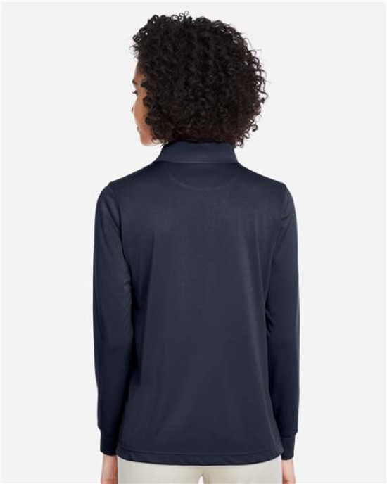 Women's Advantage Snag Protection Plus IL Long Sleeve Polo