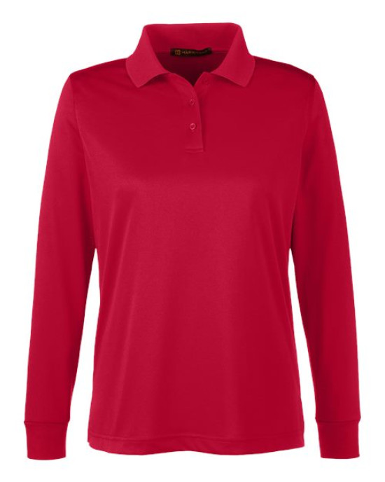 Women's Advantage Snag Protection Plus IL Long Sleeve Polo
