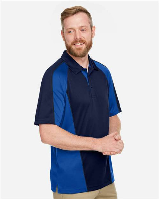 Men's Advantage Snag Protection Plus IL Colorblock Polo