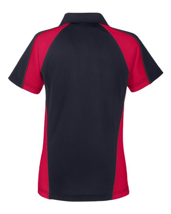 Women's Advantage Snag Protection Plus IL Colorblock Polo