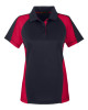 Women's Advantage Snag Protection Plus IL Colorblock Polo