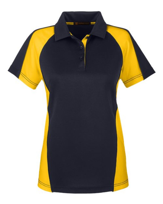 Women's Advantage Snag Protection Plus IL Colorblock Polo
