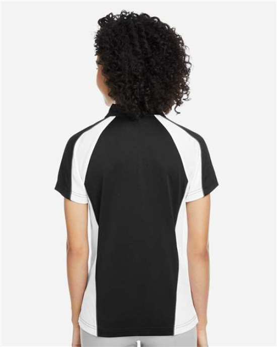 Women's Advantage Snag Protection Plus IL Colorblock Polo