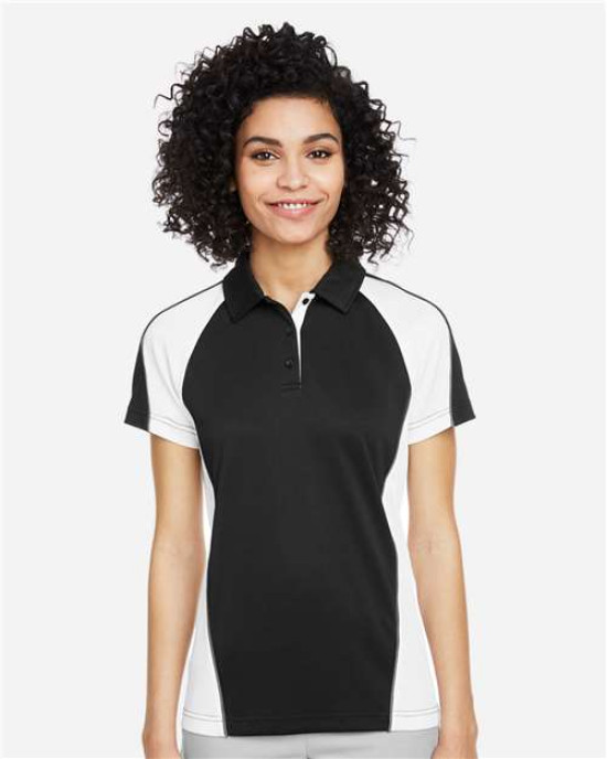 Women's Advantage Snag Protection Plus IL Colorblock Polo