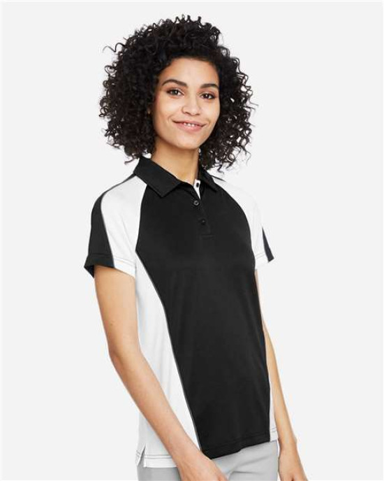 Women's Advantage Snag Protection Plus IL Colorblock Polo