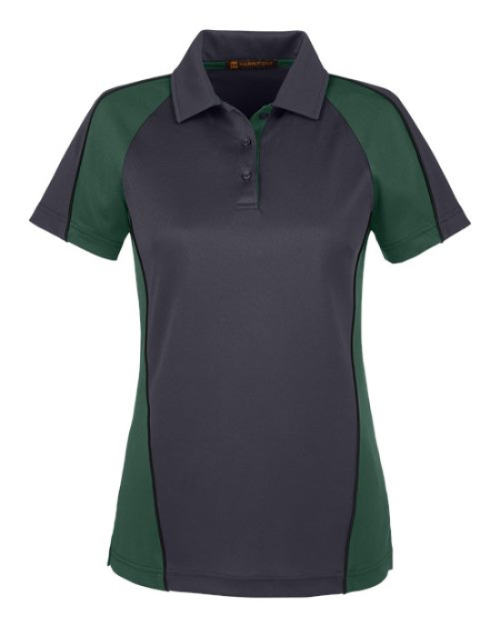 Women's Advantage Snag Protection Plus IL Colorblock Polo