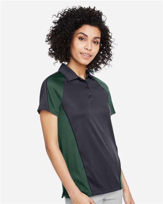 Women's Advantage Snag Protection Plus IL Colorblock Polo