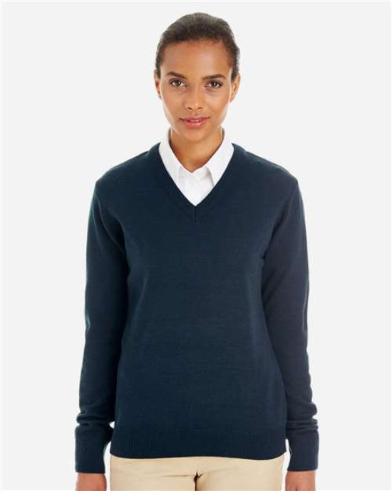 Women's Pilbloc V-Neck Sweater
