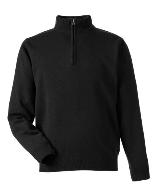Unisex Pilbloc™ Quarter-Zip Pullover Sweater