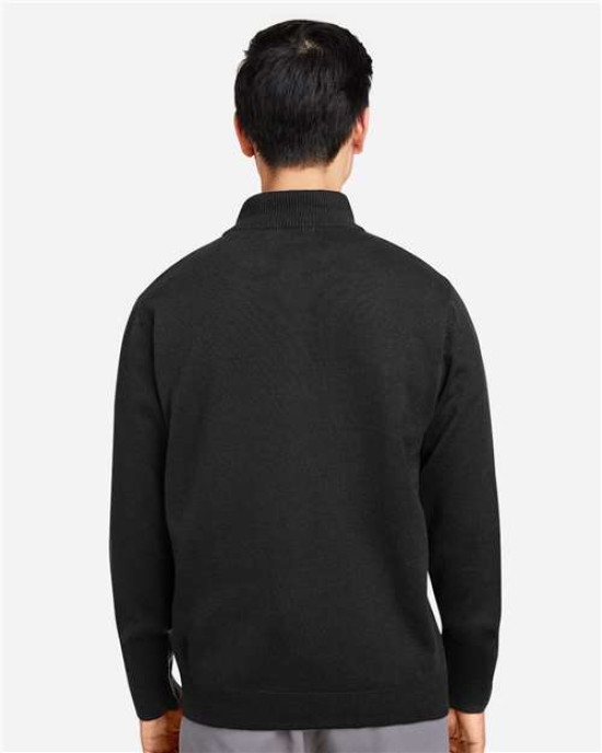 Unisex Pilbloc™ Quarter-Zip Pullover Sweater