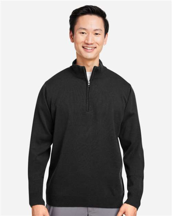 Unisex Pilbloc™ Quarter-Zip Pullover Sweater