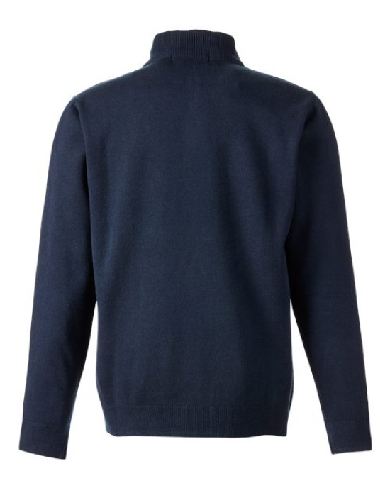 Unisex Pilbloc™ Quarter-Zip Pullover Sweater