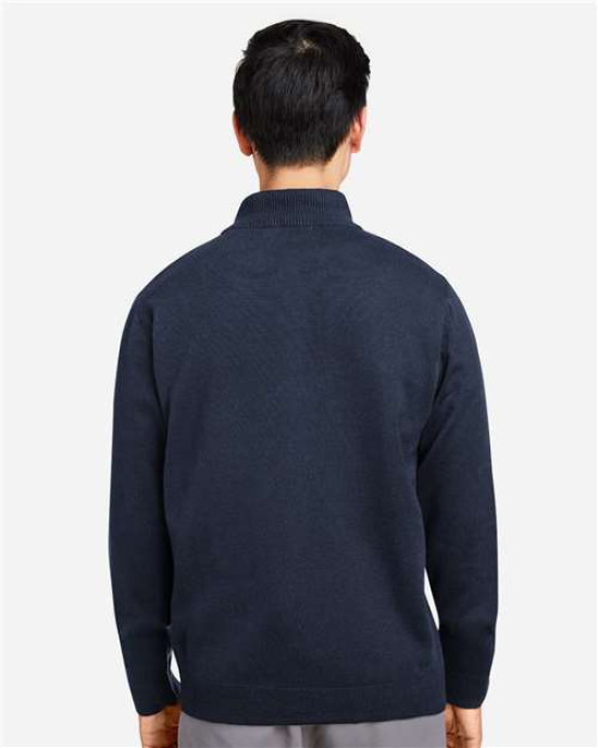 Unisex Pilbloc™ Quarter-Zip Pullover Sweater