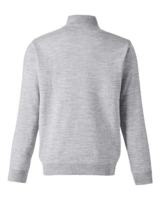 Unisex Pilbloc™ Quarter-Zip Pullover Sweater