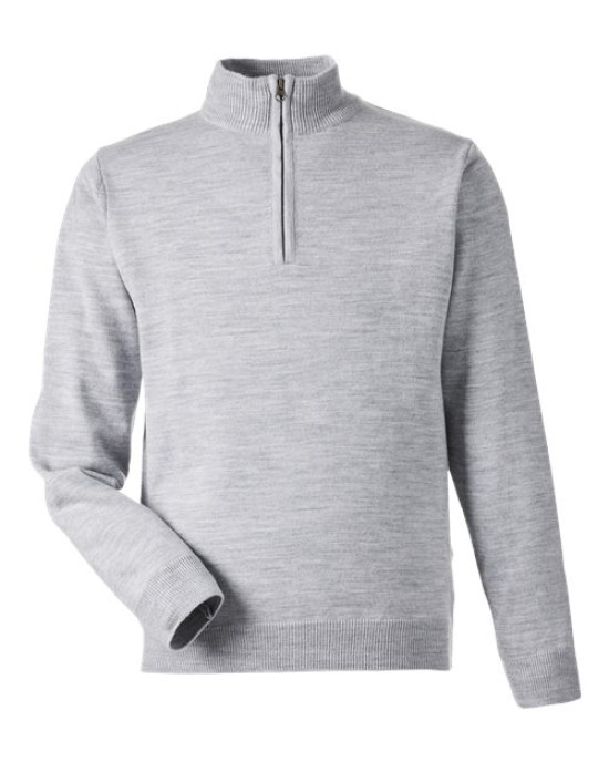 Unisex Pilbloc™ Quarter-Zip Pullover Sweater