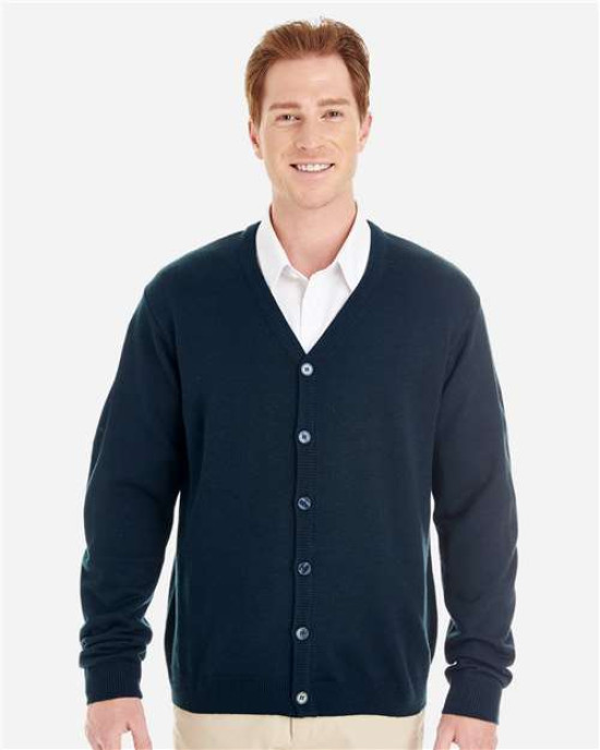 Men's Pilbloc™ V-Neck Button Cardigan Sweater