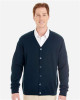 Men's Pilbloc™ V-Neck Button Cardigan Sweater