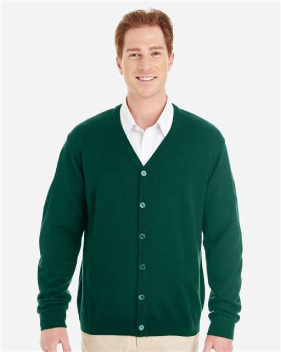 Men's Pilbloc™ V-Neck Button Cardigan Sweater