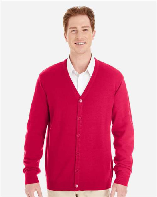 Men's Pilbloc™ V-Neck Button Cardigan Sweater
