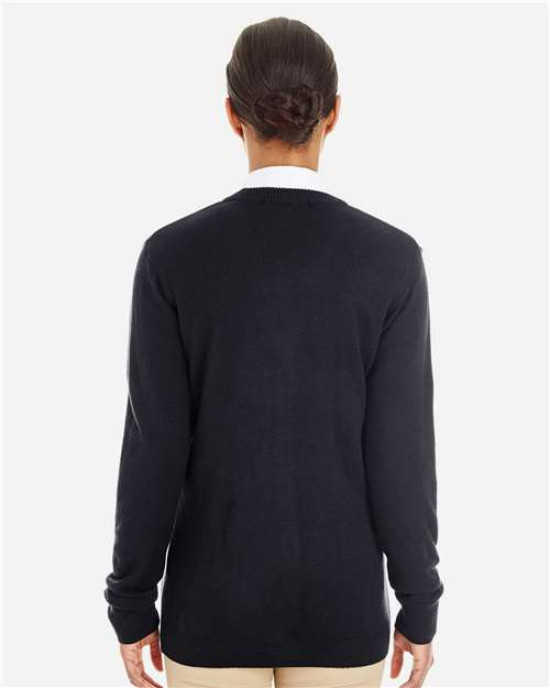 Women's Pilbloc V-Neck Button Cardigan Sweater