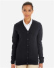 Women's Pilbloc V-Neck Button Cardigan Sweater