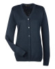 Women's Pilbloc V-Neck Button Cardigan Sweater