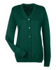Women's Pilbloc V-Neck Button Cardigan Sweater