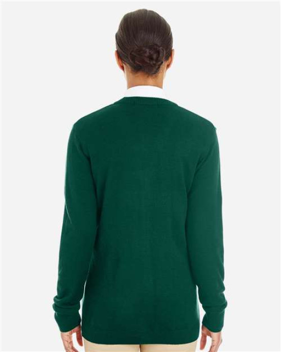 Women's Pilbloc V-Neck Button Cardigan Sweater