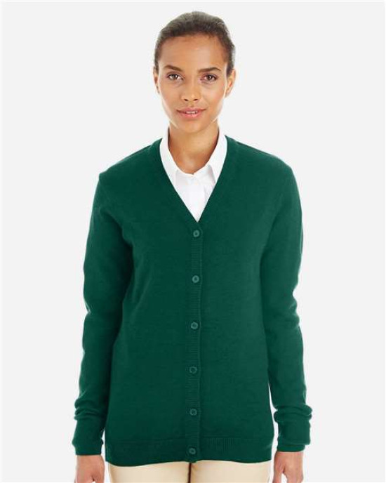 Women's Pilbloc V-Neck Button Cardigan Sweater