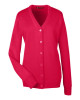 Women's Pilbloc V-Neck Button Cardigan Sweater