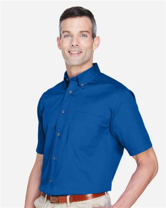 Men's Easy Blend™ Twill Dress Shirt with Stain-Release