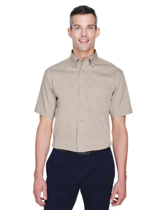 Men's Easy Blend™ Twill Dress Shirt with Stain-Release