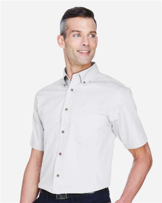 Men's Easy Blend™ Twill Dress Shirt with Stain-Release