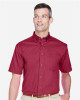 Men's Easy Blend™ Twill Dress Shirt with Stain-Release