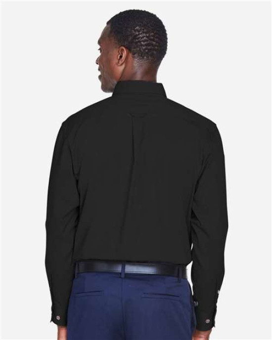 Men's Tall Easy Blend™ Twill Dress Shirt