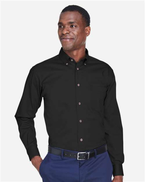 Men's Tall Easy Blend™ Twill Dress Shirt