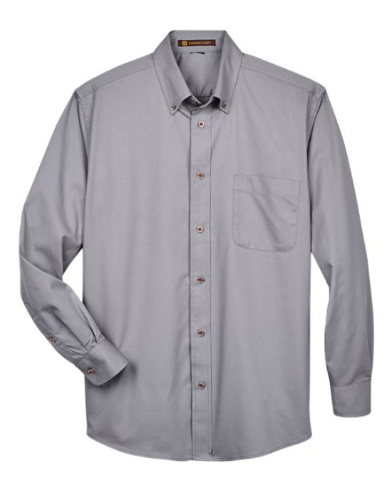 Men's Tall Easy Blend™ Twill Dress Shirt